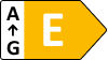 Energieeffizienz E