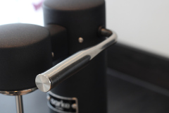 Über den Hebel auf der rechten Seite klappt das Aufsprudeln sehr einfach. (Foto: Testsieger.de)