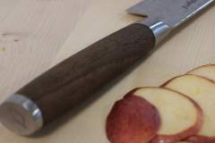 adelmayer Damastmesser Küchenmesser 20 cm 2077 Griff aus Walnussholz