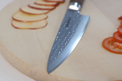 adelmayer Damastmesser Küchenmesser 20 cm 2077 Gesamtansicht Klinge