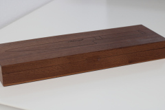 adelmayer Damastmesser Küchenmesser 20 cm 2077 Aufbewahrungsbox aus Holz