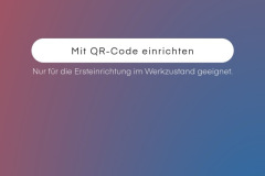 Die Einrichtung klappt problemlos: Zuerst baut der air-Q ein eigenes drahtloses Netzwerk auf, anschließend werden die Zugangsdaten für das Heimnetz eingetragen. (Foto: Testsieger.de)