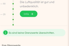 Der Gesundheitsindex bündelt verschiedene Messgrößen zu einer schnellen Gesamteinschätzung und zeigt an, ob Grenzwerte überschritten sind. (Foto: Testsieger.de)
