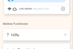 Das Dashboard zeigt verbundene Geräte sowie den Gesundheits- und Leistungsindex als Prozentwerte für einen schnellen Überblick. (Foto: Testsieger.de)