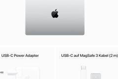 Apple Macbook Pro 14" (2023), Apple M3 Pro (Foto: Apple)