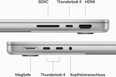 Apple Macbook Pro 14" (2023), Apple M3 Pro (Foto: Apple)