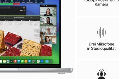 Apple Macbook Pro 14" (2023), Apple M3 Pro (Foto: Apple)