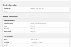 Der Geekbench-6-Metal-Score von 138.254 Punkten bestätigt die starke GPU-Leistung des M5 Pro. Mit 18 CPU-Kernen bei 4,61 GHz und 64 Gigabyte Unified Memory ist diese Konfiguration auf Profi-Workflows jenseits von Gaming ausgelegt. (Foto: Testsieger.de)