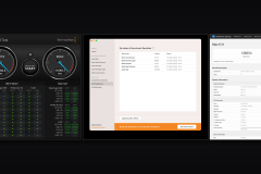 Die Benchmark-Ergebnisse sprechen eine klare Sprache: Mit SSD-Geschwindigkeiten von rund 11.690 Megabyte pro Sekunde, bis zu 46.939 Punkten in 3DMark Solar Bay und einem Geekbench-6-Metal-Score von 138.254 Punkten liefert das MacBook Pro 14 mit M5 Pro in allen Disziplinen beeindruckende Werte für ein mobiles Gerät. (Foto: Testsieger.de)