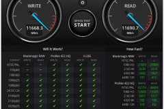 Mit Lese- und Schreibgeschwindigkeiten von jeweils rund 11.690 Megabyte pro Sekunde gehört die verbaute PCIe-Gen-5-SSD zu den schnellsten in einem Notebook, das je getestet wurde. (Foto: Testsieger.de)