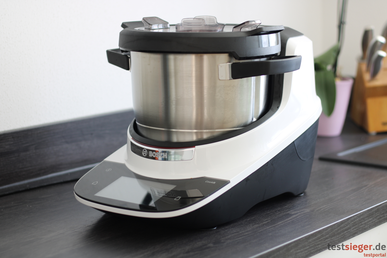 Test: Bosch Cookit Küchenmaschine - testsieger.de-Testportal