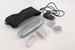 Der Lieferumfang ist umfangreich und beinhaltet mehrere Aufsätze und ein Ladekabel. (Foto: Testsieger.de)