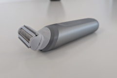 Der Glattrasur-Aufsatz sorgt nach etwas Eingewöhnung für gründlich rasierte Haut. (Foto: Testsieger.de)