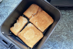 „COSORI Dual Basket 8,5 L“: Toastbrottest im Garkorb