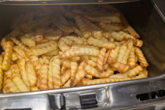 Im Pommes-Test überzeugt die ICONIC Single mit durchgehend angenehmer Knusprigkeit und nur geringen Unterschieden bei der Bräunung. (Foto: Testsieger.de).