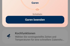 Die VeSync App bietet im Alltag einen spürbaren Mehrwert, weil sie die Steuerung der Parameter übernimmt und gleichzeitig den aktuellen Garstatus übersichtlich anzeigt. (Foto: Testsieger.de).