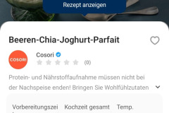 Zusätzliche Rezepte inklusive Schritt für Schritt Anleitung machen die App besonders praktisch und erhöhen den Mehrwert im Alltag deutlich. (Foto: Testsieger.de).