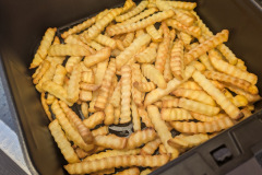 Im Pommes-Test überzeugt die TurboBlaze mit knuspriger Außenseite und weichem Inneren bei kurzer Garzeit. (Foto: Testsieger.de).