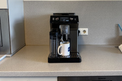 De'Longhi Eletta Explore Cold Brew ECAM450.86.T Gesamtansicht (Foto: Testsieger.de)