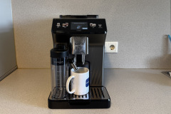 De'Longhi Eletta Explore Cold Brew ECAM450.86.T Gesamtansicht (Foto: Testsieger.de)