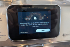 Smartes Feintuning: Die Bean-Adapt-Technologie hilft, Mahlgrad, Dosis und Brühtemperatur optimal auf die Bohnensorte abzustimmen. (Foto: Testsieger.de)