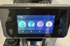 Bis zu vier Nutzerprofile speichern persönliche Einstellungen wie Kaffeemenge oder Milchschaumpräferenz. (Foto: Testsieger.de)