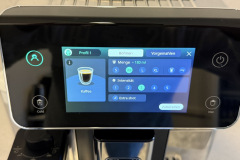 Menge, Stärke und ein Extra-Shot lassen sich individuell einstellen. (Foto: Testsieger.de)