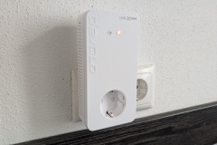 Die klar erkennbaren LEDs geben verlässlich Auskunft über den Betriebsstatus und erleichtern die Einrichtung spürbar. (Foto: Testsieger.de)