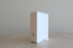 Schrägansicht des Repeaters