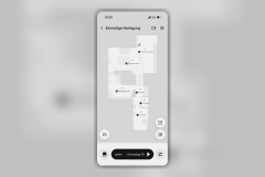 Die App des DJI Romo P bietet eine übersichtliche Kartenansicht der Wohnung und ermöglicht eine gezielte Steuerung einzelner Räume sowie die Auswahl verschiedener Reinigungsmodi. (Foto: Testsieger.de)