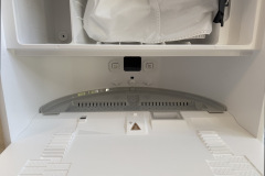 Die Reinigungsstation reinigt und trocknet den Wischmopp auch. (Foto: Testsieger.de)