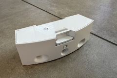 Der integrierte Tank versorgt die Walze konstant mit Frischwasser für eine gründliche Reinigung. (Foto: Testsieger.de)