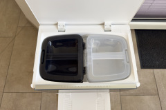 Separate Tanks gewährleisten hygienisches Wischen mit Frischwasser. (Foto: Testsieger.de)