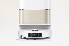 Die Dreame App zeigt den aktuellen Ladestand und bietet mit Reinigung und Aufladung die wichtigsten Funktionen direkt auf der Startseite. (Foto: Testsieger.de)