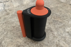 Der Lockenaufsatz mit id curl Funktion: Die intelligente Steuerung per App fixiert Locken mit einem automatischen Kaltluftstoß. (Foto: Testsieger.de)