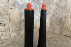 Im Duo einsatzbereit: Beide Airwrap-Lockenaufsätze im Set – je nach Wunschrichtung des Stylings nutzbar. (Foto: Testsieger.de)