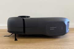 Das HydroJet-System gehört zu den Stärken des C28 und liefert bei typischen Alltagsflecken im Test gute Wischergebnisse. (Foto: Testsieger.de)