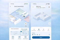 Die Eufy-App wirkt im Test übersichtlich und bietet sinnvolle Funktionen wie raumgenaue Reinigung, Reinigungspläne und individuell anpassbare Kartenansichten, auch wenn die Menüführung nicht immer ganz selbsterklärend ist. (Foto: Testsieger.de)