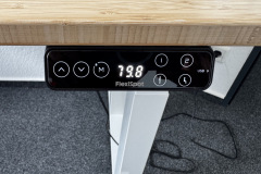 Die aktuelle Höhe wird im Bedienfeld auch angezeigt. (Foto: Testsieger.de)