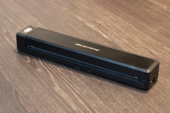 Fujitsu ScanSnap iX100 Gesamtansicht Rückseite