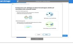 Fujitsu ScanSnap iX100 Software Installationsassistent