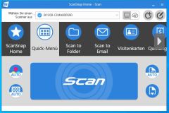 Gerade das QuickScan-Menü gefällt uns sehr gut.