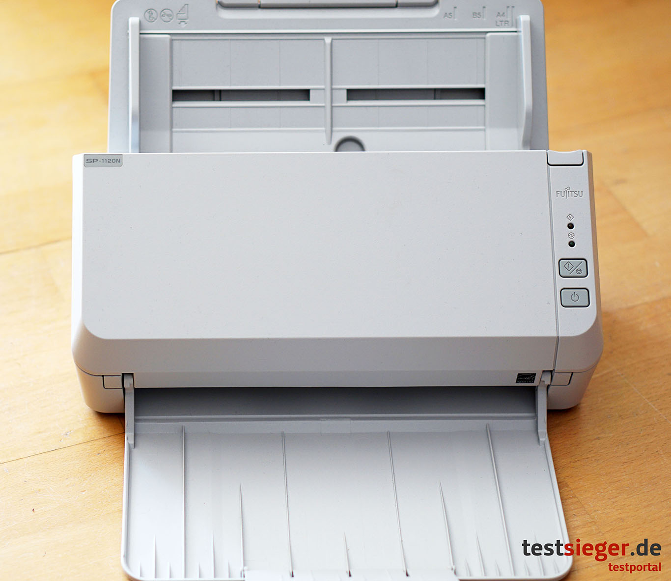 Test Fujitsu SP1120N ImageScanner testsieger.deTestlabor