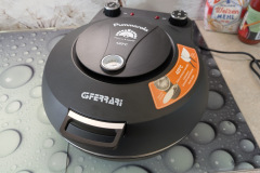 Ein moderner Pizzaofen im kompakten Format: Der Pummarola wirkt hochwertig verarbeitet und findet dank seiner geringen Maße selbst in kleinen Küchen problemlos Platz. (Foto: Testsieger.de)