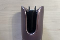 Ein automatischer Sicherheitsmechanismus sorgt dafür, dass sich das Gerät abschaltet, wenn eine Strähne nicht korrekt eingelegt wurde. (Foto: Testsieger.de)