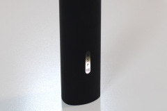 Nahaufnahme der Anzeige des Reinigungsprogramms. (Foto: Testsieger.de)