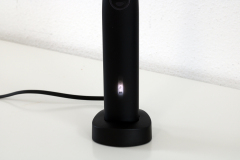 Wie Status-LEDs zeigen Akkustand und gewählten Putzmodus. (Foto: Testsieger.de)