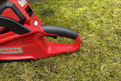 Der gummierte Griff liegt gut in der Hand und sorgt für sichere Führung. (Foto: Testsieger.de)