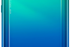 Huawei P40 lite E Blue (Quelle: Huawei)