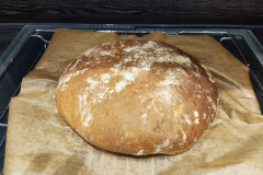 Teige knetet die Küchenmaschine problemlos. Hier bereiten wir ein Brot aus einem festen Hefeteig zu. (Foto: Testsieger.de)